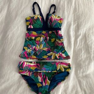 Boden floral tankini